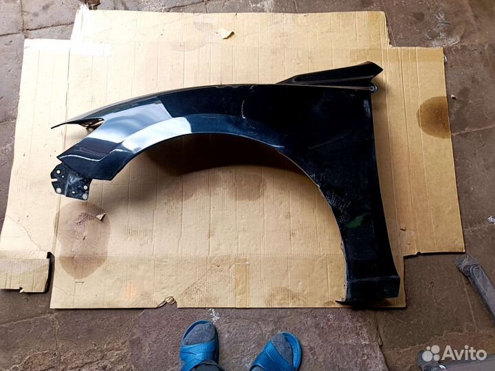 Крыло переднее мазда 6 gj