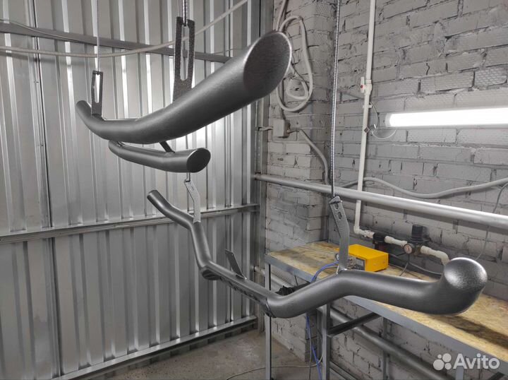 Порошковая покраска металла