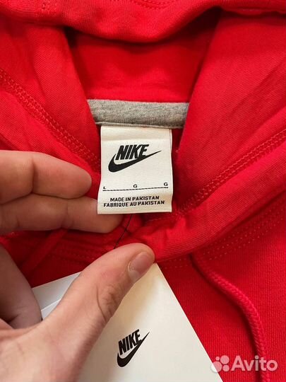 Толстовка худи Nike оригинал