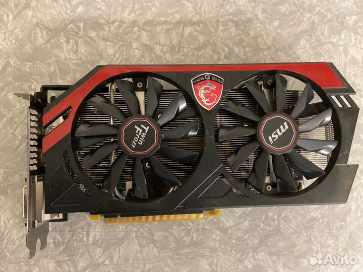 MSI Radeon R9 270 2GB gddr5 Gaming Twin Frozr