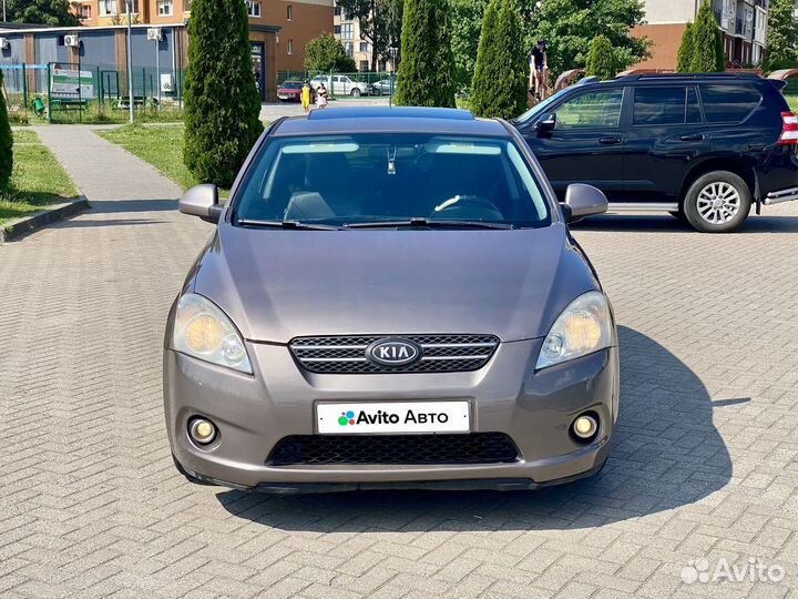 Kia Ceed 2.0 AT, 2008, 235 000 км