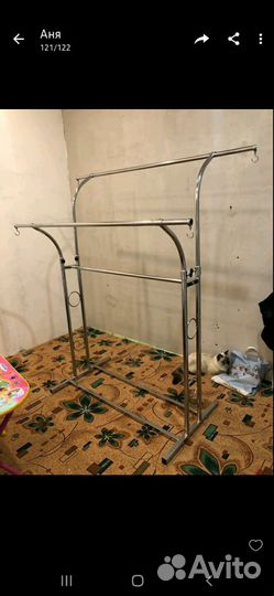 Вешалка для одежды напольная