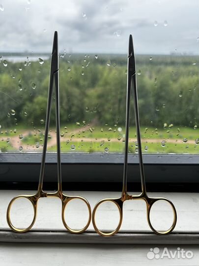 Иглодержатель BM019R BM035R aesculap