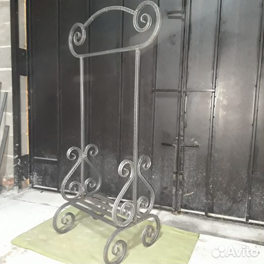 Дуги арочные для теплицы, кованные изделия