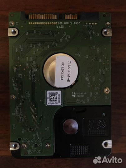 Western Digital WD Blue WD10jpvx объем 1Тб