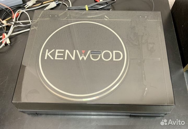 Проигрыватель винила Kenwood KD-492F