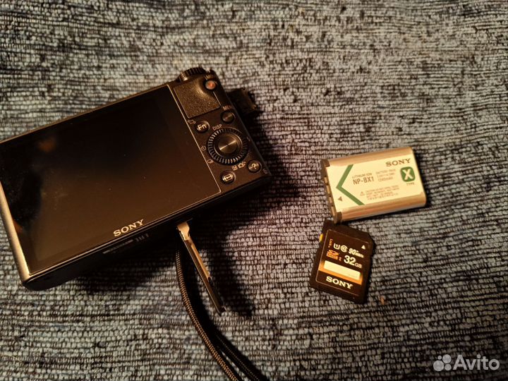 Sony cyber shot dsc rx100