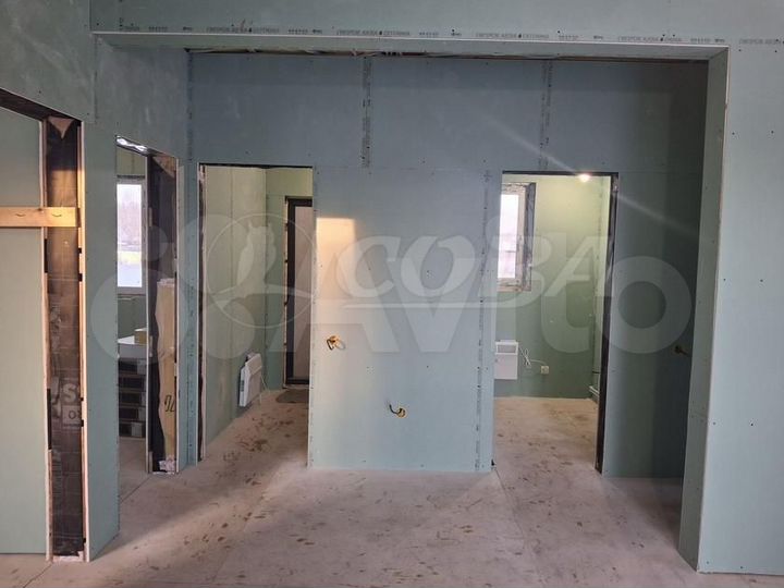 Дача 60 м² на участке 10 сот.