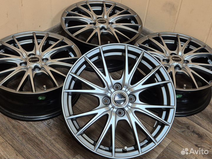 Комплект литых дисков R16 4x100 Hot Stuff Exceeder