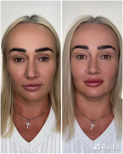 Перманентный макияж бровей и губ