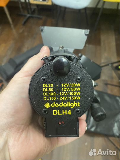 Dedolight dlh4 + dlh1x300 набор