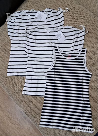 Свитшоты, футболки H&M