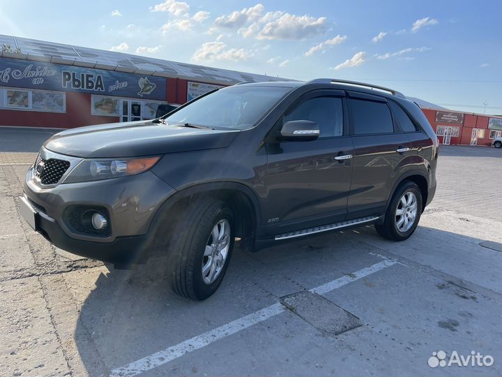 Kia Sorento 2.4 AT, 2009, 220 000 км