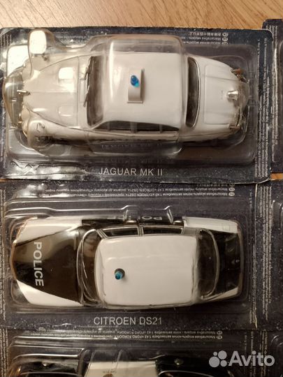 Модели полицейских автомобилей