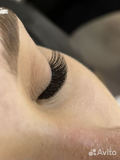 Наращивание ресниц