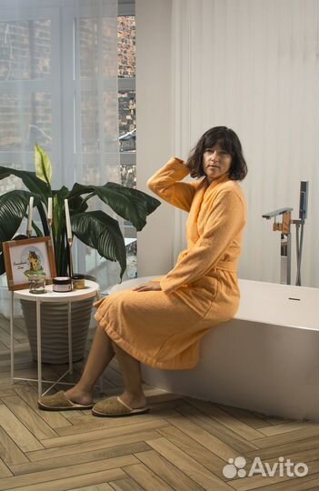 Халат махровый женский новый