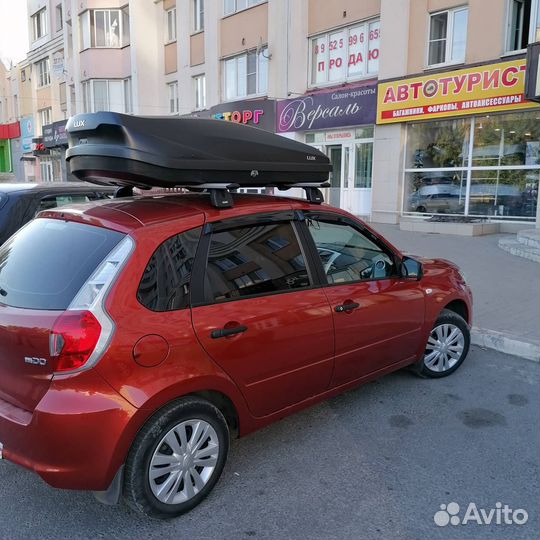 Багажник на крышу автобокс в Липецке