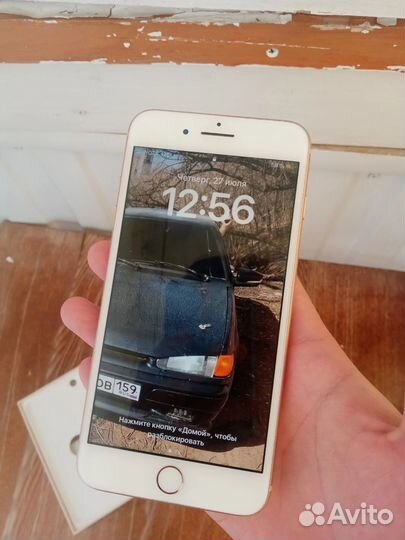 Телефон iPhone 8 plus