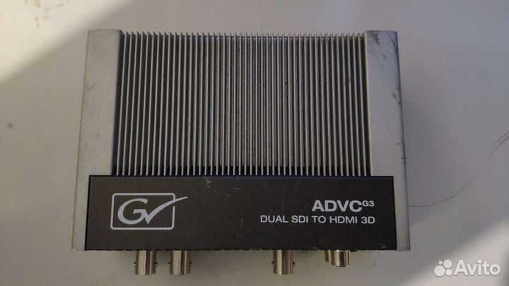 Grass Valley advc G3 Dual SDI to hdmi Converter