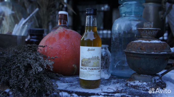 Масло рыжиковое сыродавленное 250 мл