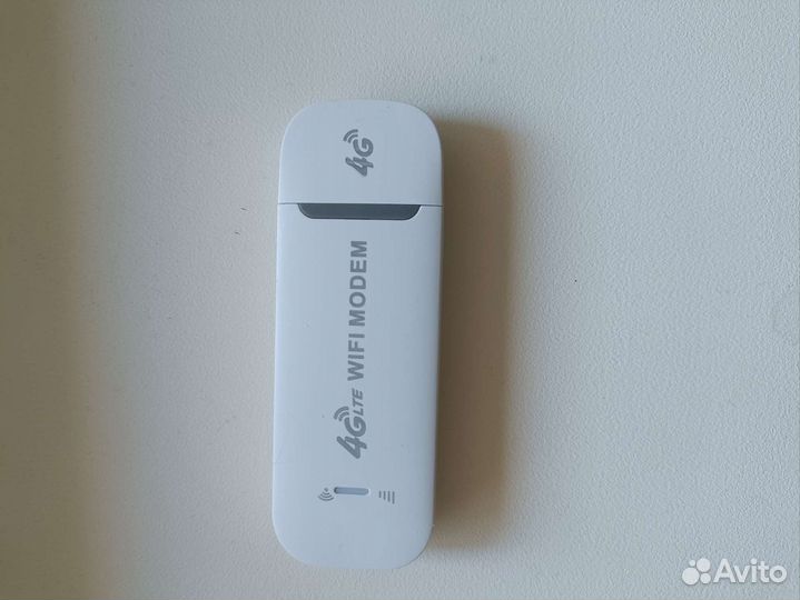 LTE 4G USB modem with WI-FI hotsport