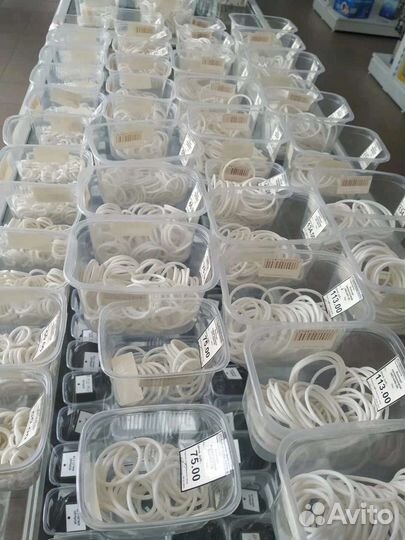 Силиконовые кольца оптом