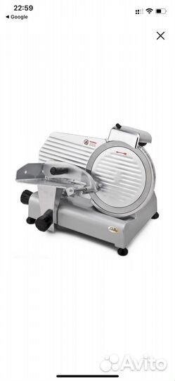 Слайсер Gastrorag HBS-250
