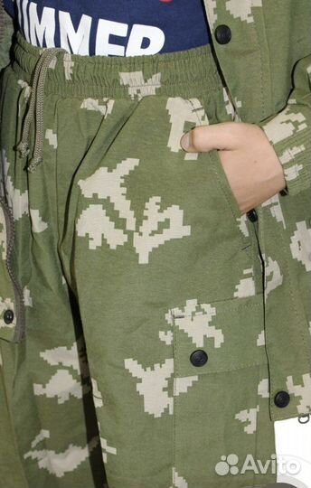 Костюм туристический летний Лесовичок р.146