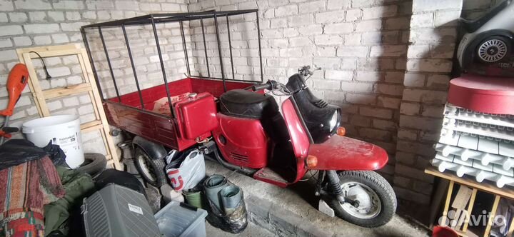 Мотороллер муравей 2м-01