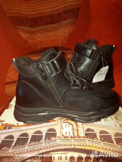 Ботинки демисезонные для девочки 32 размер