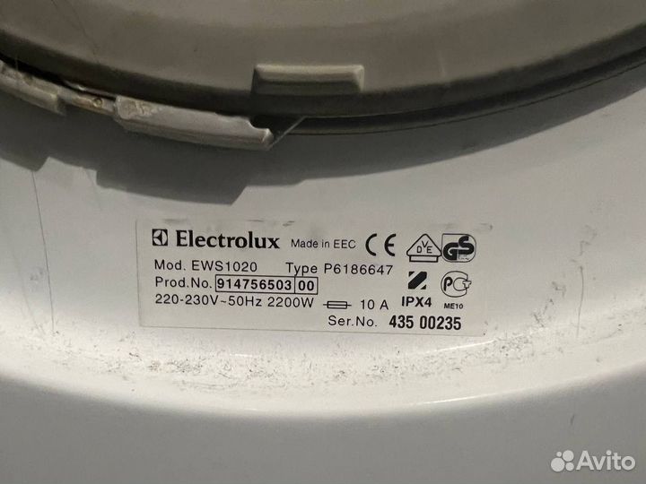 Electrolux Стиральная машина