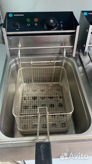 Фритюрница бу