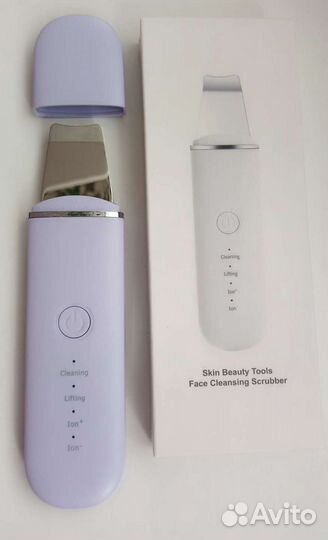 Новый ультразвуковой скребок для лица