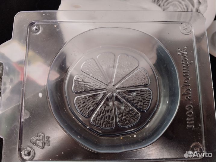 Пластиковые формы для мыла