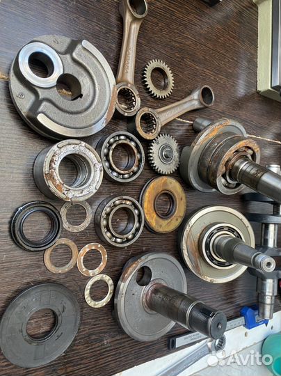 Коленвал для yamaha викинг 540