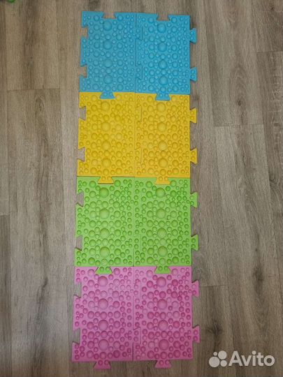 Ортопедические пазлы-коврик