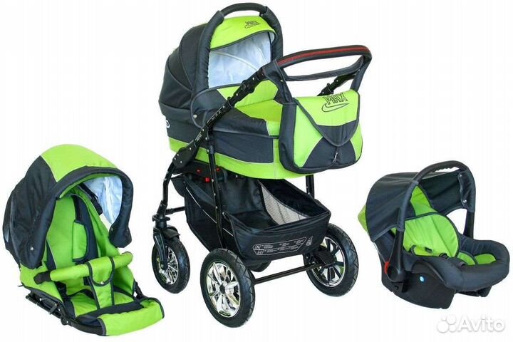 Коляска verdi max 3 в 1