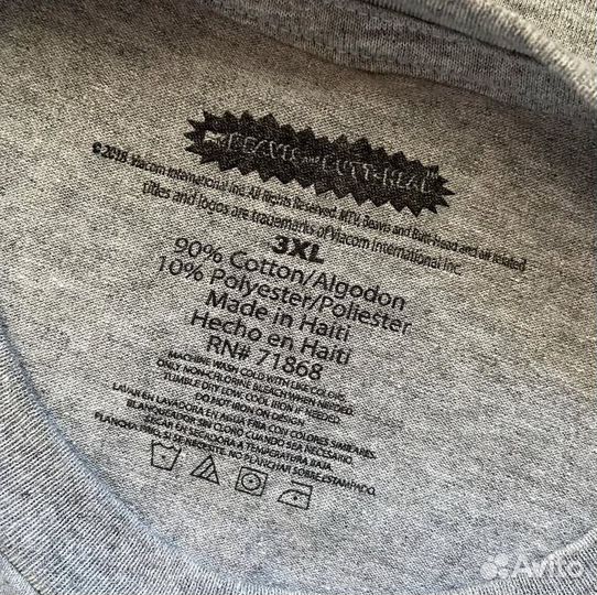 Футболка Beavis and Butt-Head размер 3XL