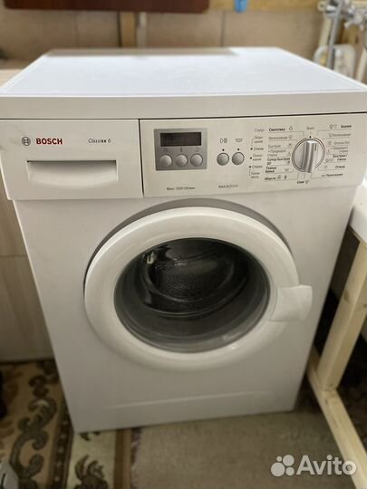 Стиральная машина bosch classixx 6