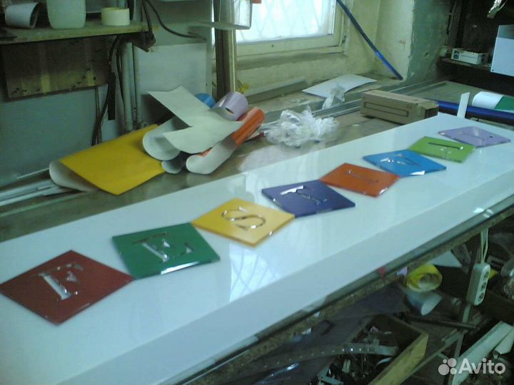 Макетчик. Объёмные буквы, вывески без посредников