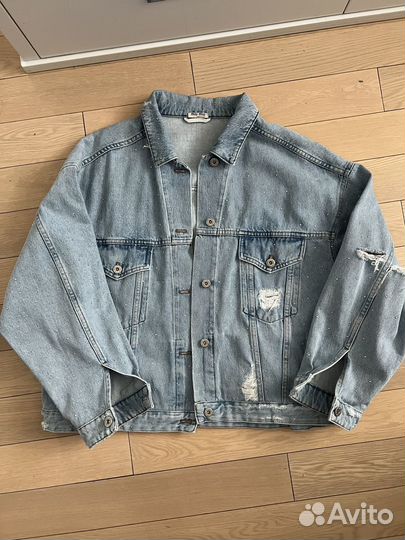 Джинсовая куртка Miu Miu оригинал