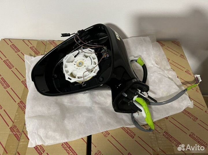 Зеркало левое Lexus Ls 460