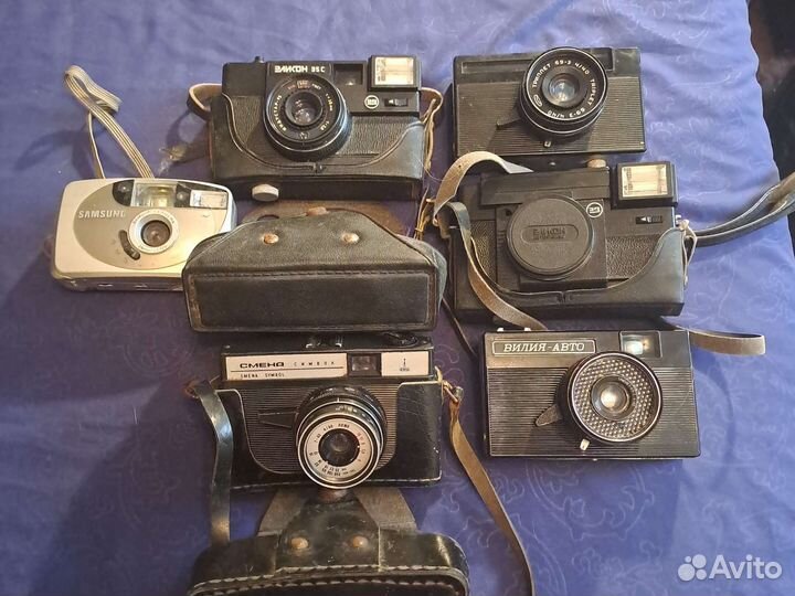 Пленочный фотоаппарат