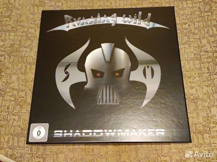 Running wild limited edition Vinyl CD