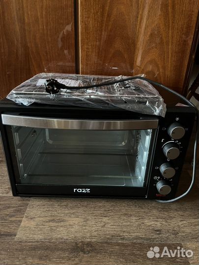 Мини печь духовка новая