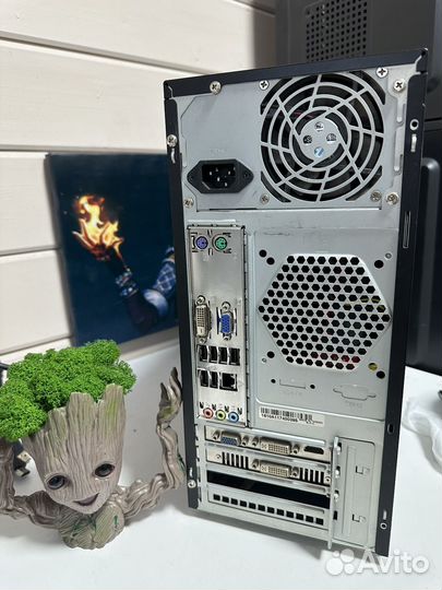 Игровой компьютер i3/GTS450/6ram/ssd