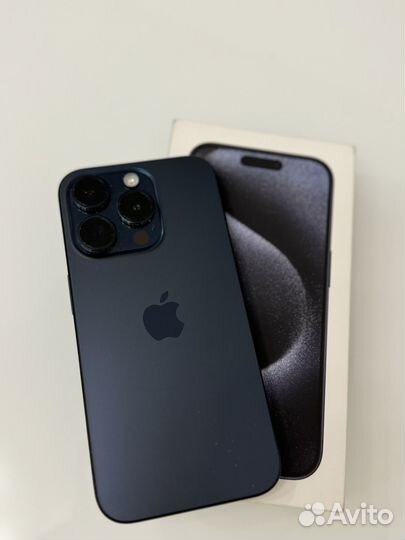 iPhone 15 Pro, 128 ГБ