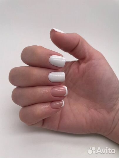 Маникюр педикюр гель лак
