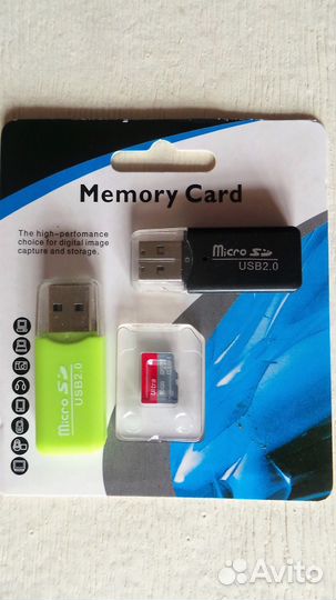 Карта памяти микро SD 8 Гб 16 гб 32 гб 64 гб