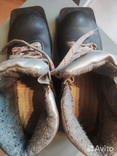 Лыжные ботинки 37 размер